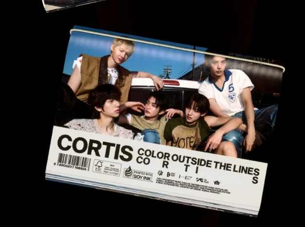 CORTIS 1st EP [COLOR OUTSIDE THE LINES]