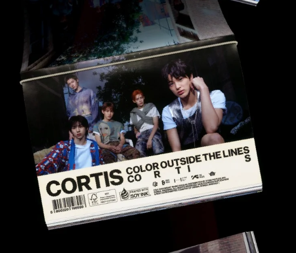 CORTIS 1st EP [COLOR OUTSIDE THE LINES]