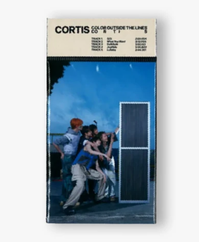 CORTIS 1st EP [COLOR OUTSIDE THE LINES] (Weverse Albums Ver.)