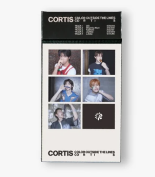 CORTIS 1st EP [COLOR OUTSIDE THE LINES] (Weverse Albums Ver.)