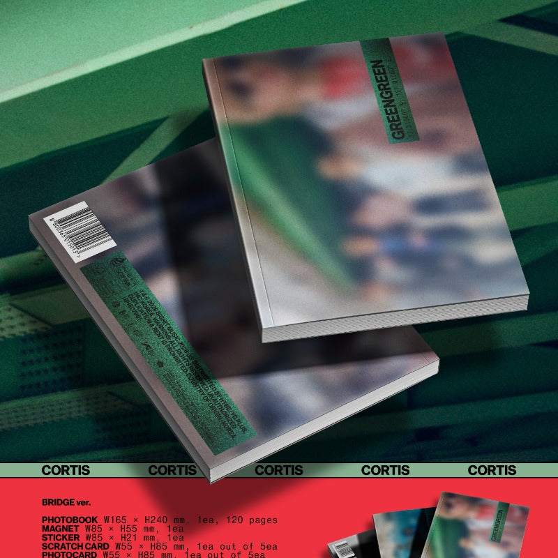 CORTIS 2nd EP [GREENGREEN]