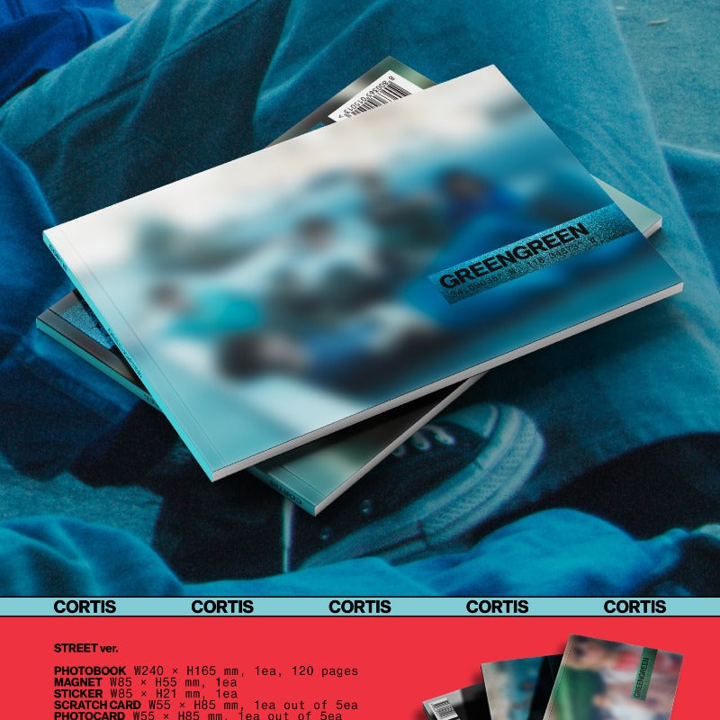 CORTIS 2nd EP [GREENGREEN]