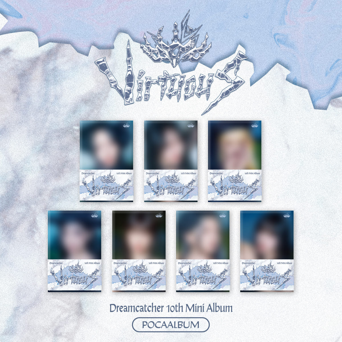 Dreamcatcher 10th Mini Album [VirtuouS] (POCA ALBUM)