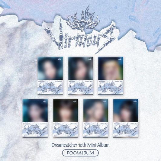 Dreamcatcher 10th Mini Album [VirtuouS] (POCA ALBUM)