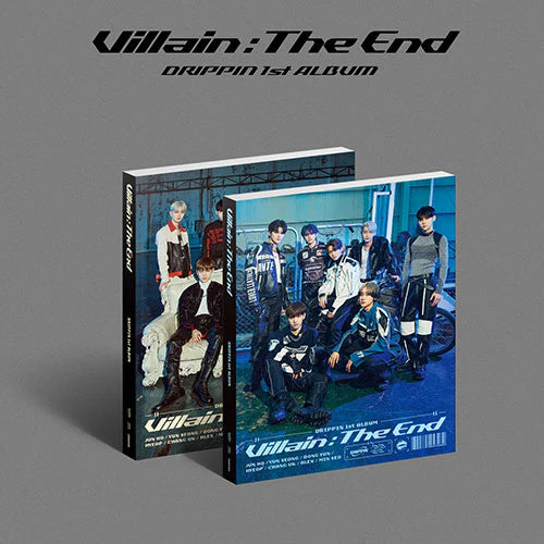 DRIPPIN 1st Full Album [Villain:The End]