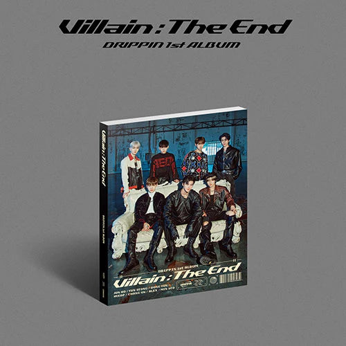 DRIPPIN 1st Full Album [Villain:The End]