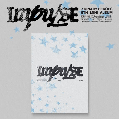 Xdinary Heroes 9th Mini Album [IMPULSE] (POSTCARD BOOK Ver.)