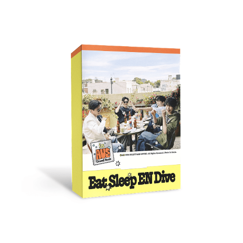 ENHYPEN [Eat Sleep EN Dive in AUS] TRAVEL BOOK