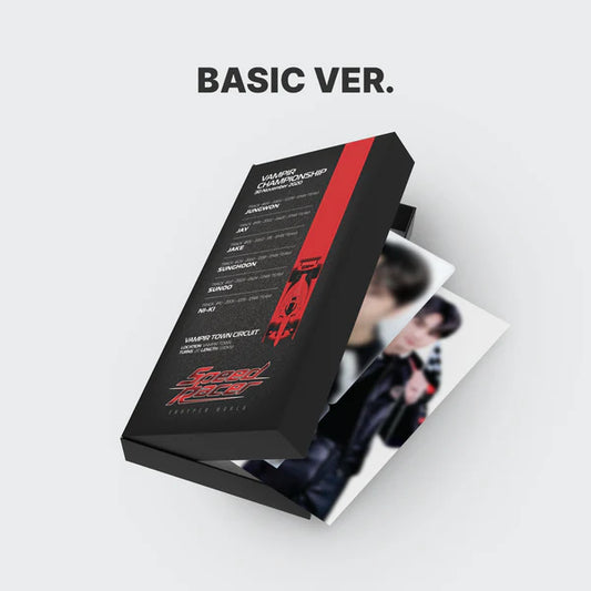 ENHYPEN - WORLD COUPON CARD COLLECTION (SPEED RACER VER.)
