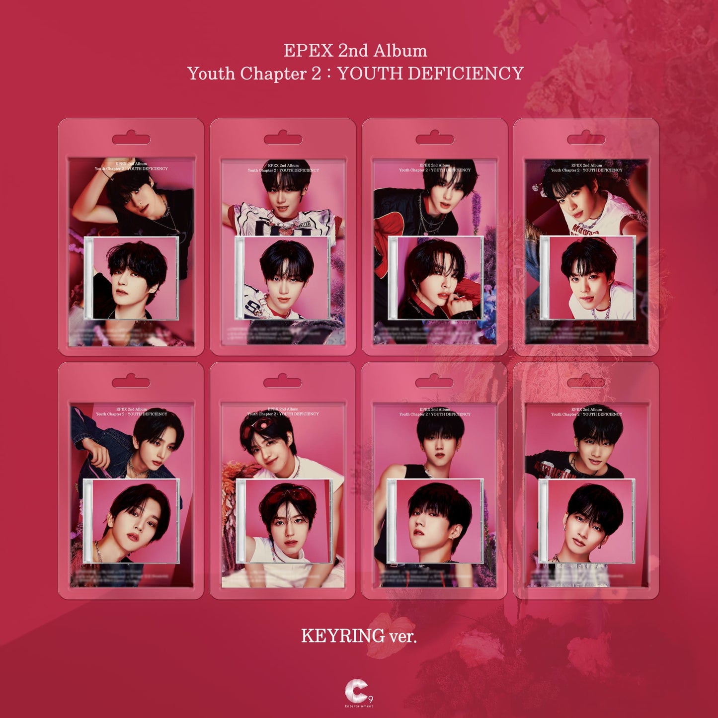 epex-22nd-album-keyring-ver-biasline