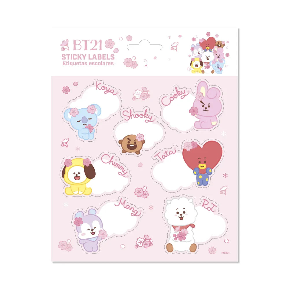 PEGATINAS BT21
