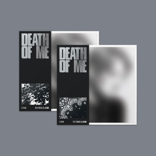 EVAN 1st Mini Album [DEATH OF ME] (BANDANA VER)
