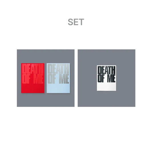 EVAN - DEATH OF ME (STANDARD+ WEVERSE ALBUM SET) + WEVERSE GIFT