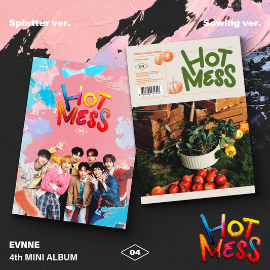 EVNNE 4th Mini Album [HOT MESS]