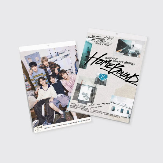 EXO - 2027 Season's Greetings Wall Calendar [HOMEBOUND]
