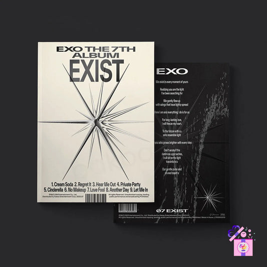 EXO 7th Album [EXIST] (Photo Book Ver.) (Rand