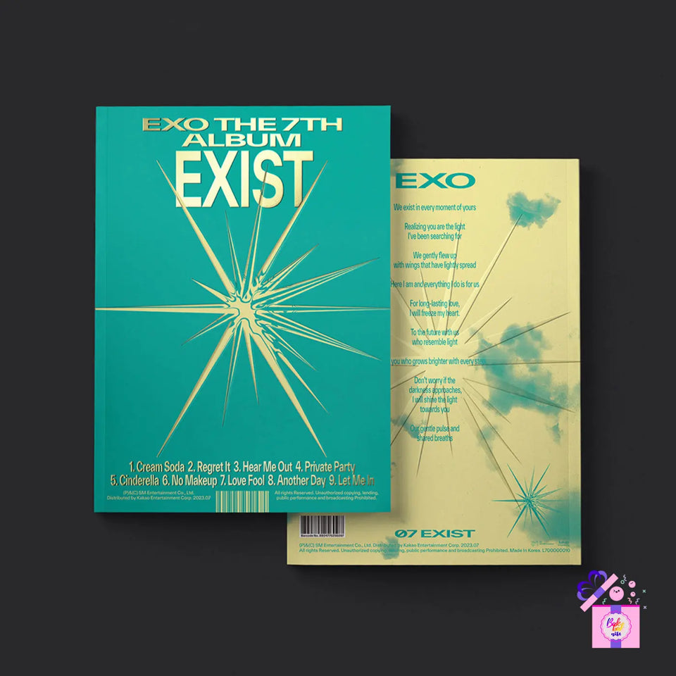 EXO 7th Album [EXIST] (Photo Book Ver.) (Rand