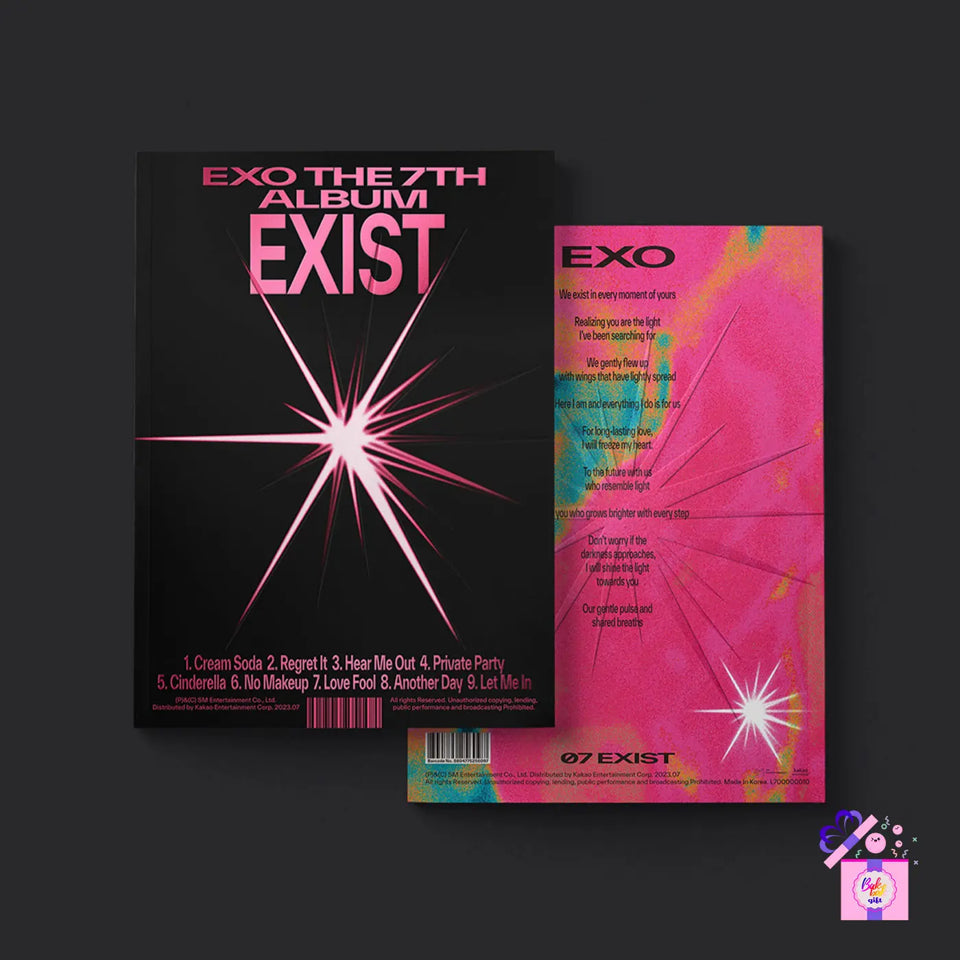 EXO 7th Album [EXIST] (Photo Book Ver.) (Rand