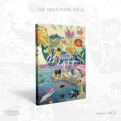 NMIXX 6th Mini Album [Strange Muse] (SAGA Ver.)