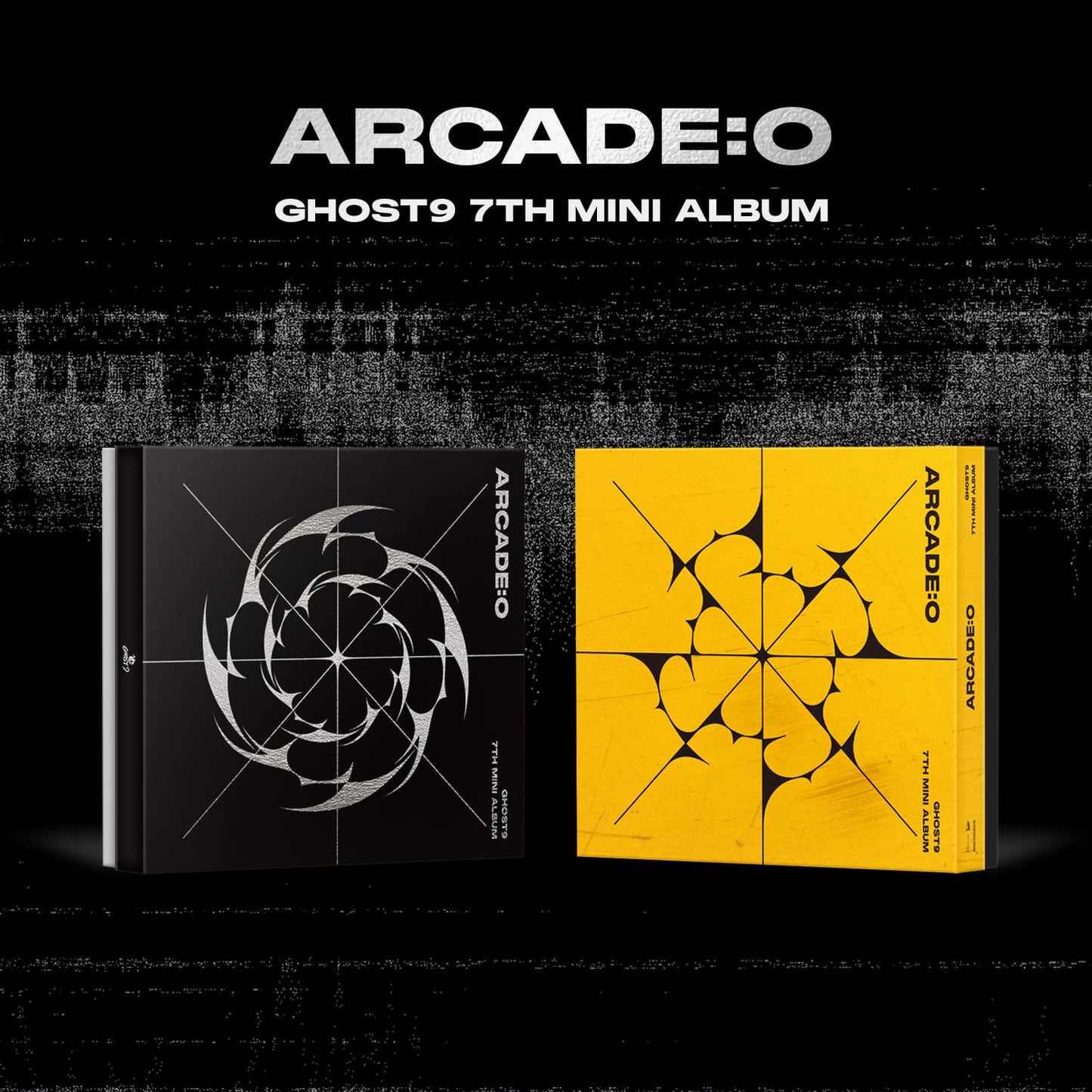 GHOST9 7th Mini Album [ARCADE : O]