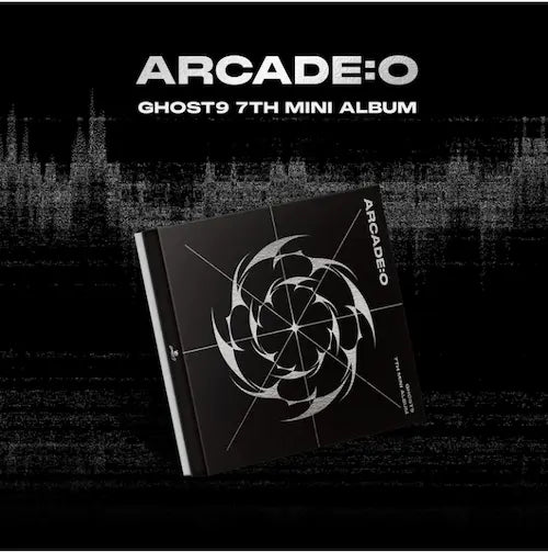 GHOST9 7th Mini Album [ARCADE : O]