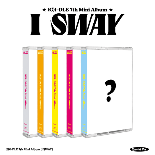 I-DLE 7th Mini Album [I SWAY] (CASETTE LIMITED)