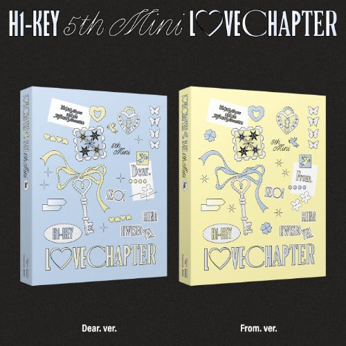 H1-KEY 5th Mini Album [LOVECHAPTER]