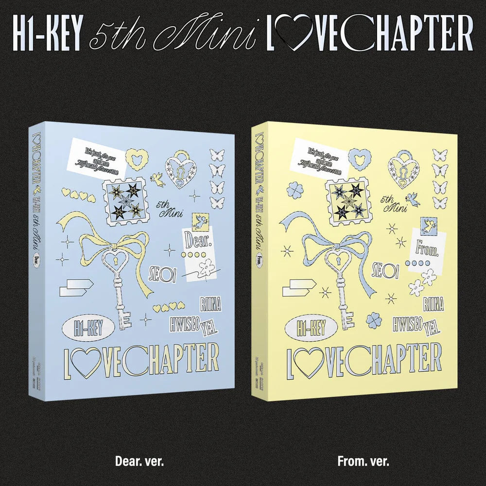 H1-KEY 5th Mini Album [LOVECHAPTER]