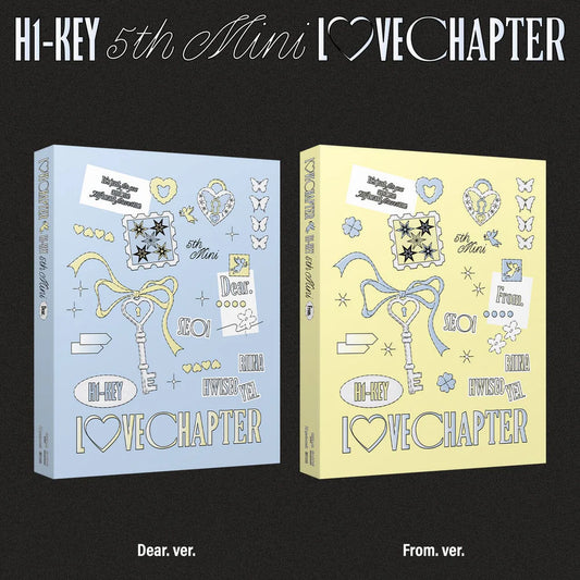 H1-KEY 5th Mini Album [LOVECHAPTER]
