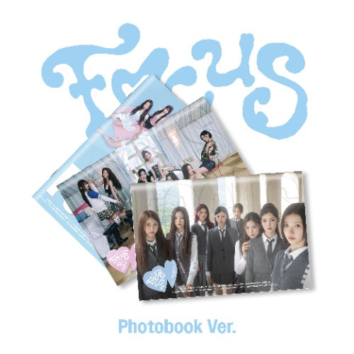 Hearts2Hearts 1st Mini Album [FOCUS] (Photobook Ver.)