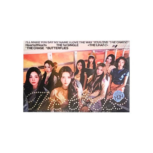 Hearts2Hearts 1st Single Album [The Chase] (Photobook Ver.)