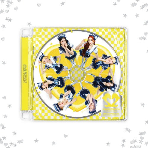 Hearts2Hearts 2nd Mini Album [Lemon Tang] (Jewel Case Ver.)