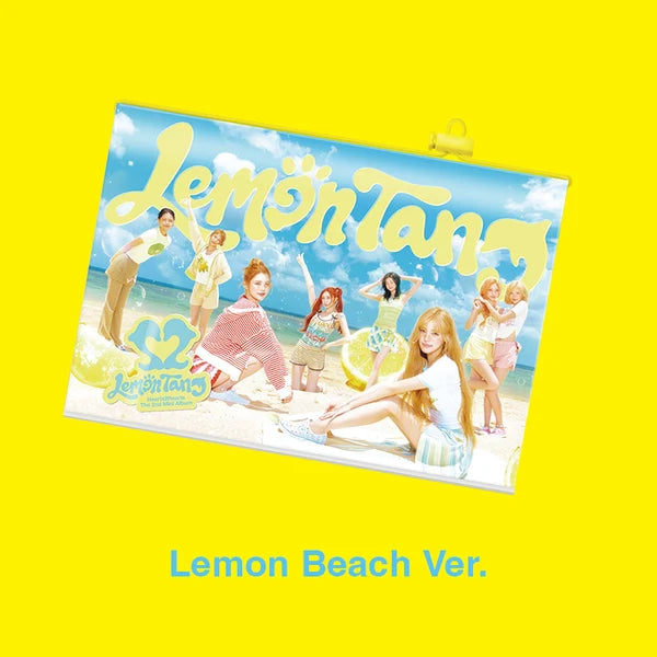 Hearts2Hearts 2nd Mini Album [Lemon Tang] (Photobook Ver.)