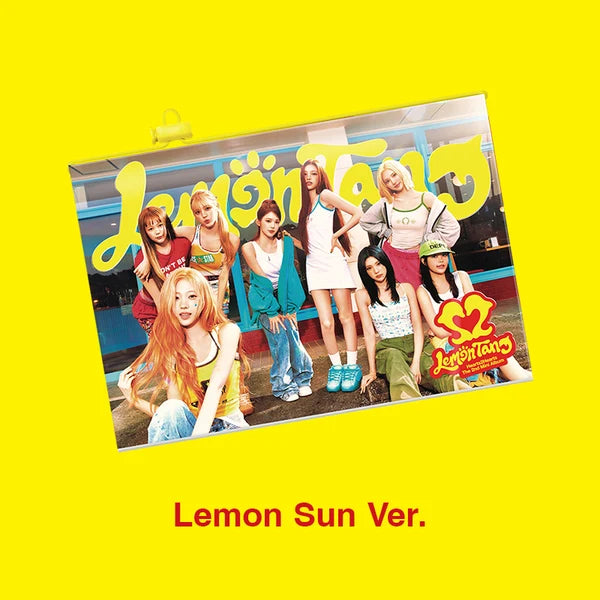 Hearts2Hearts 2nd Mini Album [Lemon Tang] (Photobook Ver.)