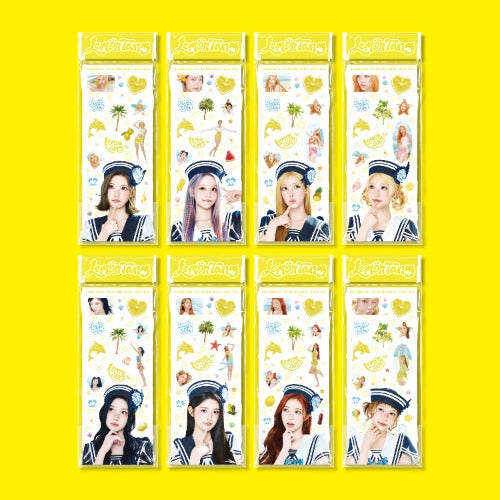 Hearts2Hearts 2nd Mini Album [Lemon Tang] (Sticker Ver.)
