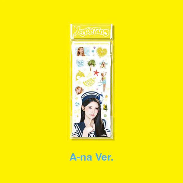 Hearts2Hearts 2nd Mini Album [Lemon Tang] (Sticker Ver.)