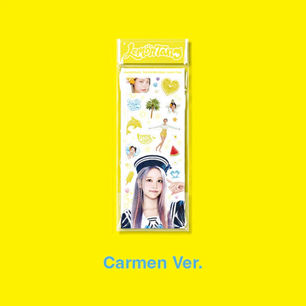 Hearts2Hearts 2nd Mini Album [Lemon Tang] (Sticker Ver.)