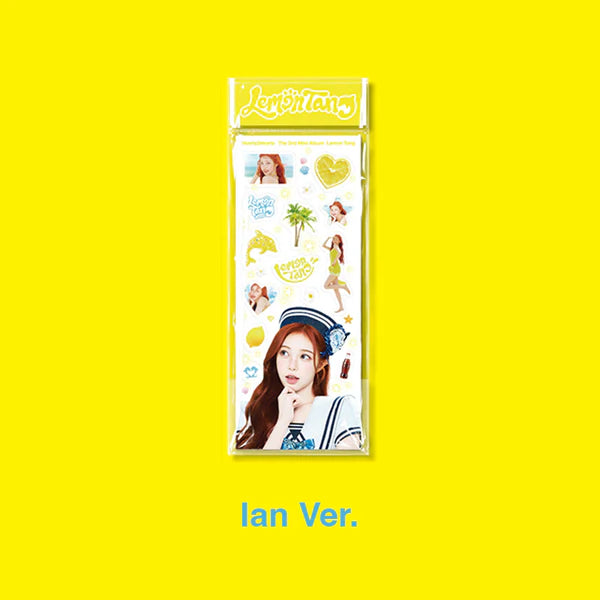 Hearts2Hearts 2nd Mini Album [Lemon Tang] (Sticker Ver.)