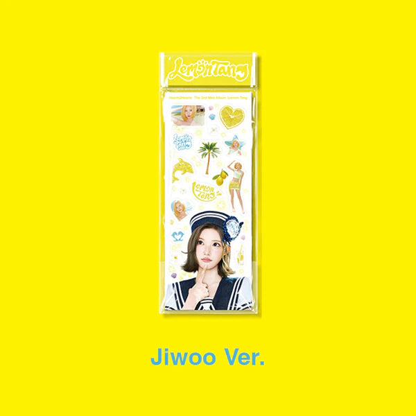 Hearts2Hearts 2nd Mini Album [Lemon Tang] (Sticker Ver.)