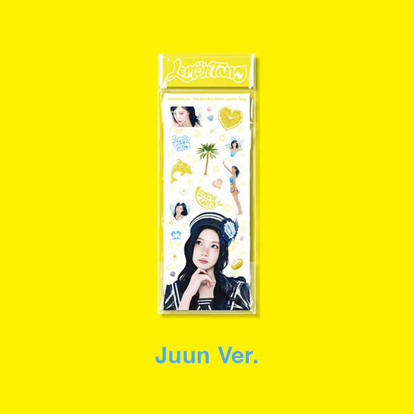 Hearts2Hearts 2nd Mini Album [Lemon Tang] (Sticker Ver.)