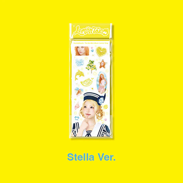 Hearts2Hearts 2nd Mini Album [Lemon Tang] (Sticker Ver.)