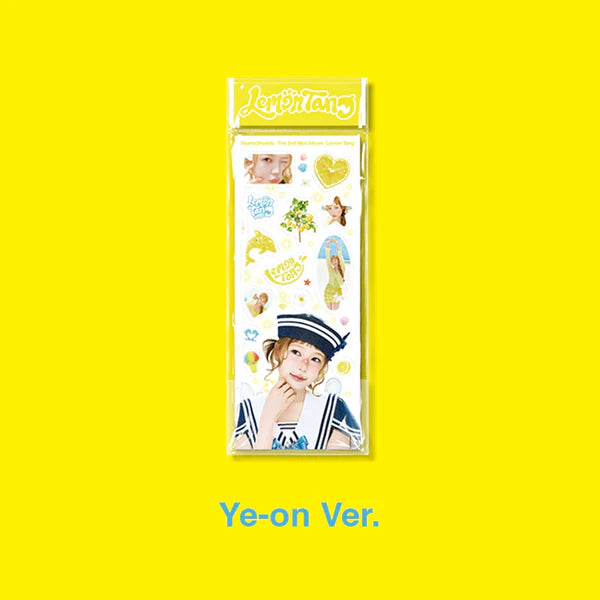 Hearts2Hearts 2nd Mini Album [Lemon Tang] (Sticker Ver.)