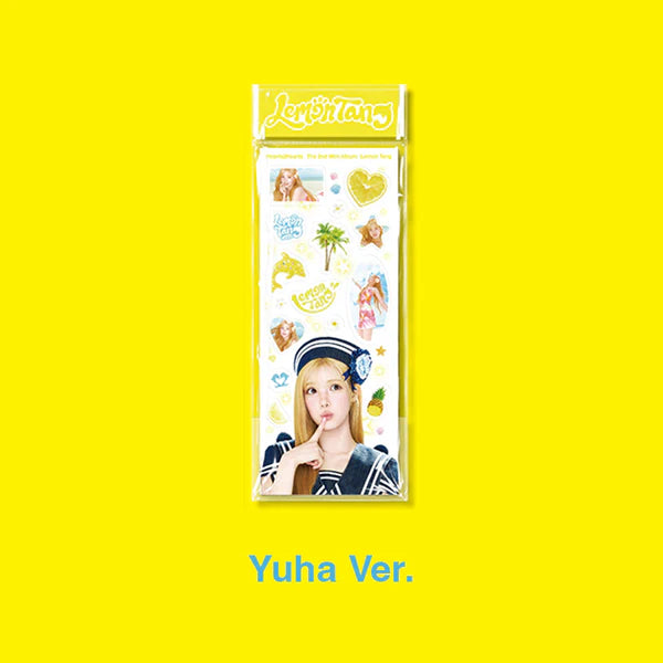 Hearts2Hearts 2nd Mini Album [Lemon Tang] (Sticker Ver.)