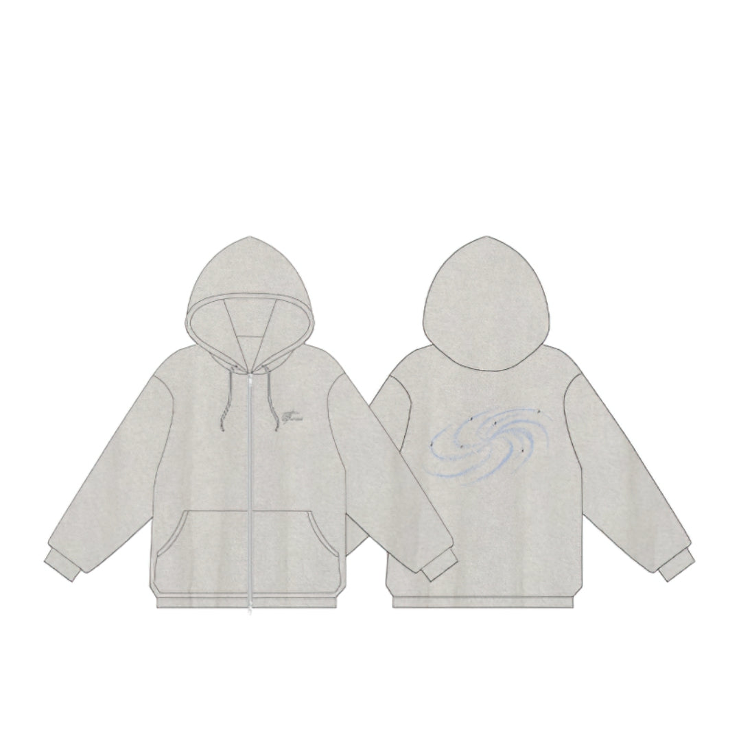 NMIXX Official Merchandising - HOOD ZIP-UP - EPISODE 1: ZERO FRONTIER