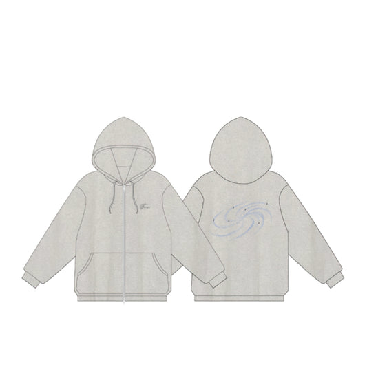 NMIXX Official Merchandising - HOOD ZIP-UP - EPISODE 1: ZERO FRONTIER
