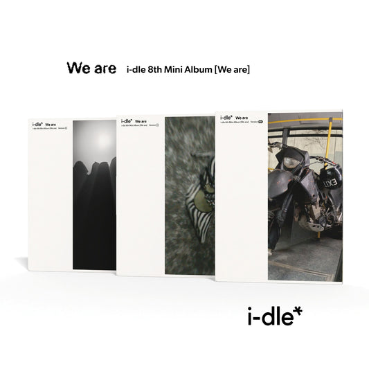 i-dle 8th Mini Album [We are]