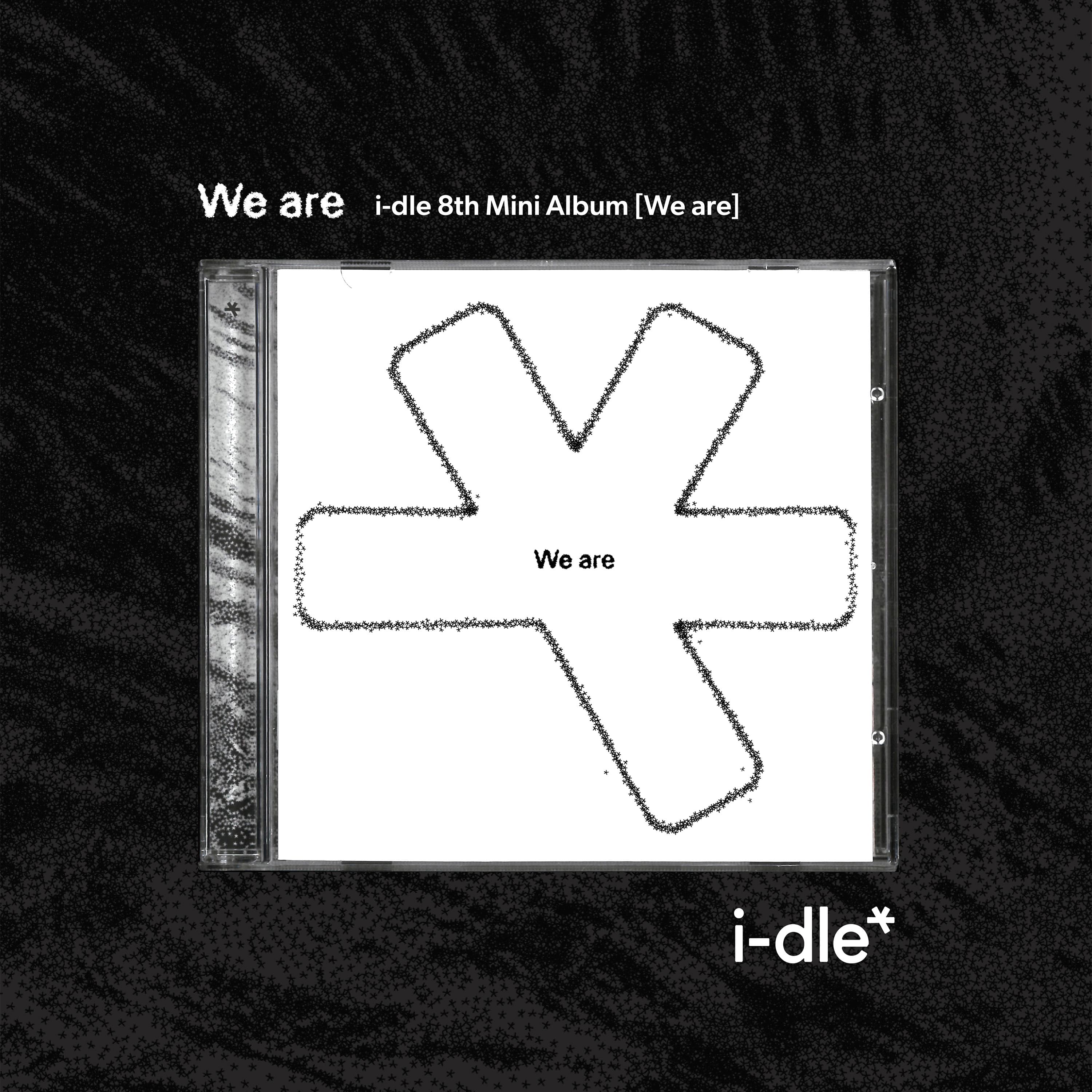 i-dle 8th Mini Album [We are] (Special Jewel Ver.) – biasline