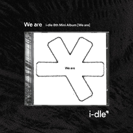 i-dle 8th Mini Album [We are] (Special Jewel Ver.)