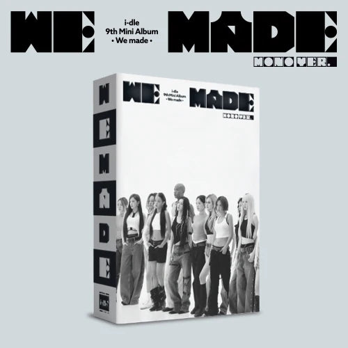 i-dle 9th Mini Album [We made]