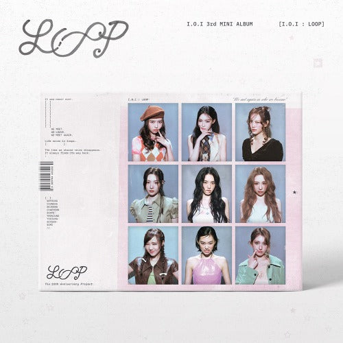 I.O.I – 3rd Mini Album [I.O.I : LOOP]
